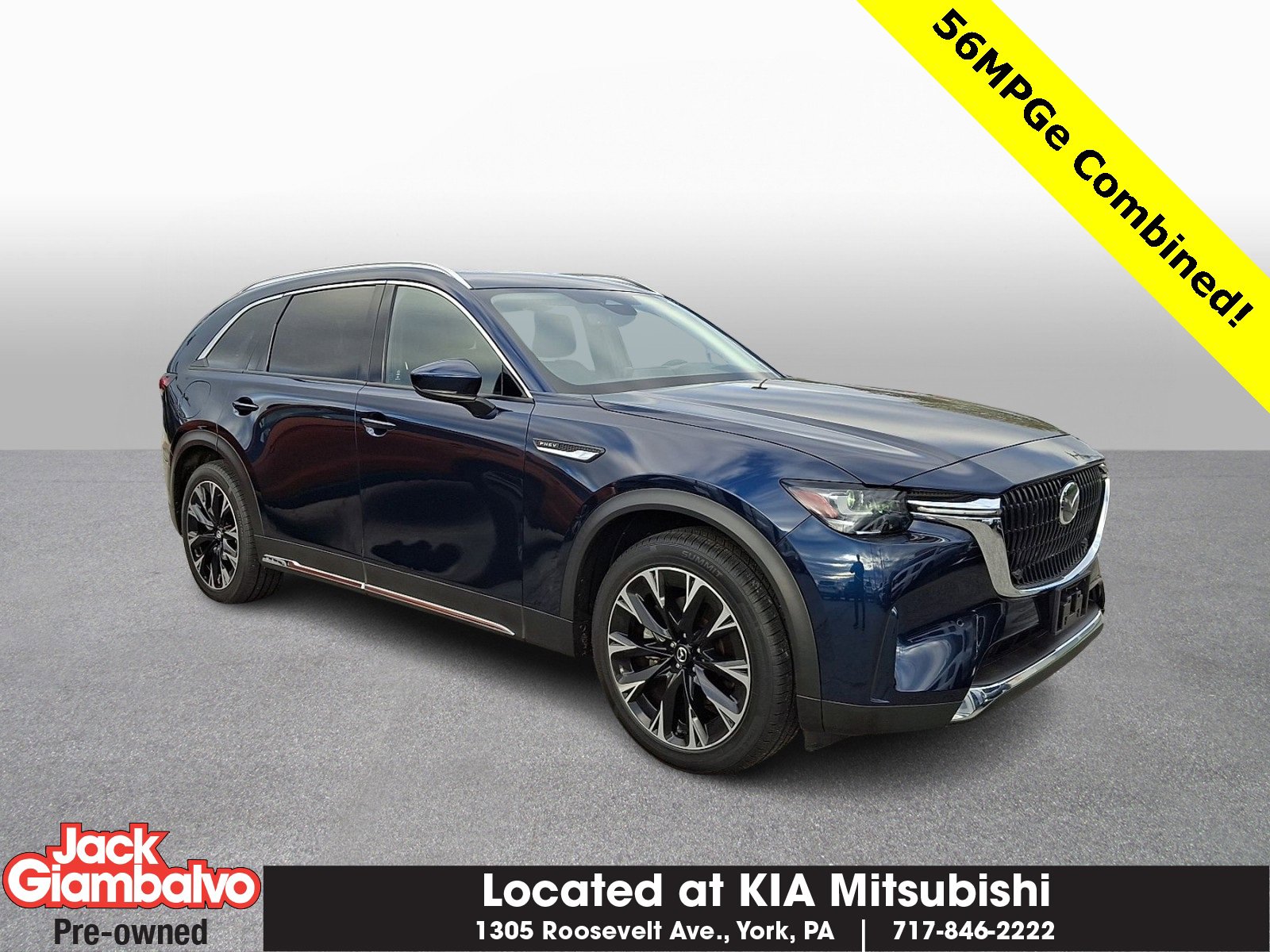 Used 2024 MAZDA CX-90 Plug-In Hybrid w/ Premium Pkg