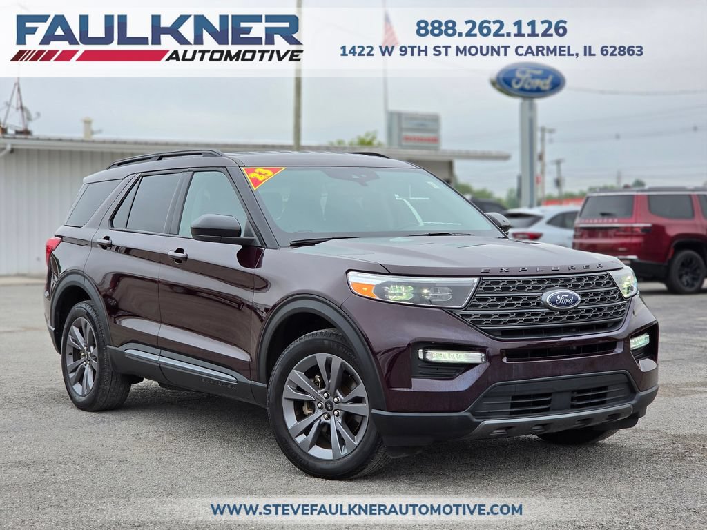 Used 2023 Ford Explorer XLT w/ Equipment Group 202A