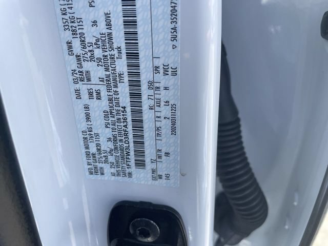 Used 2024 Ford F150 XLT w/ Equipment Group 302A MID AWD/4WD image 34