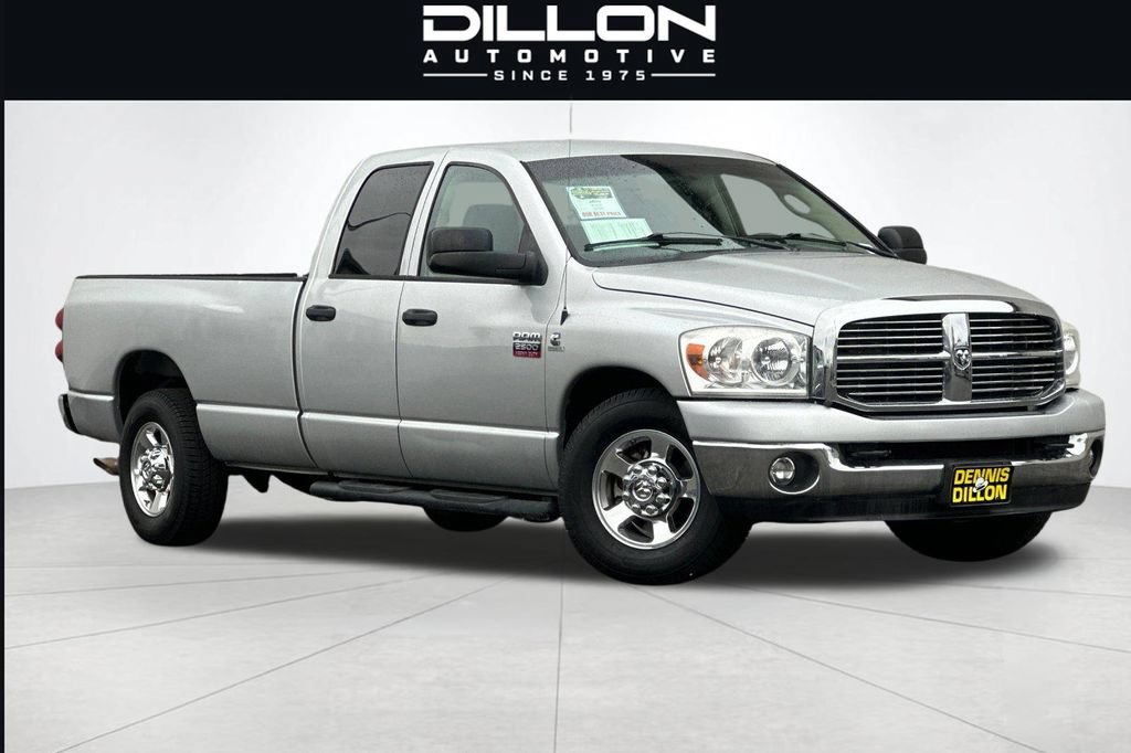 Used 2009 Dodge Ram 2500 Truck SLT w/ Trailer Tow Group RWD image 2