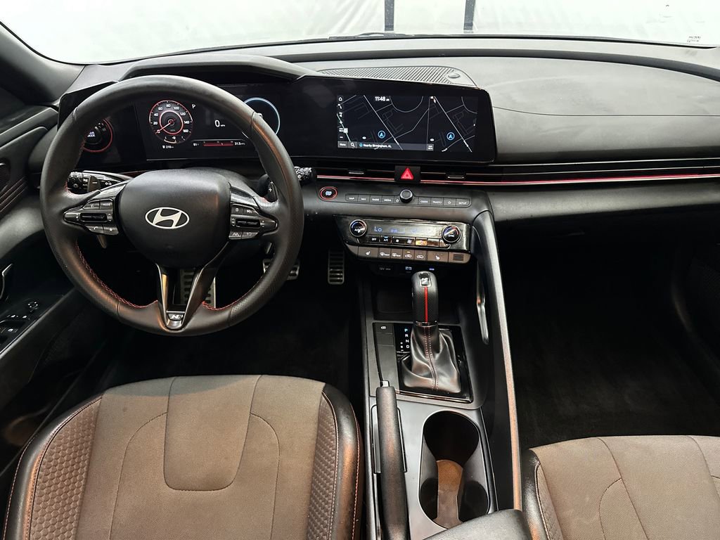 Used 2025 Hyundai Elantra N Line image 22