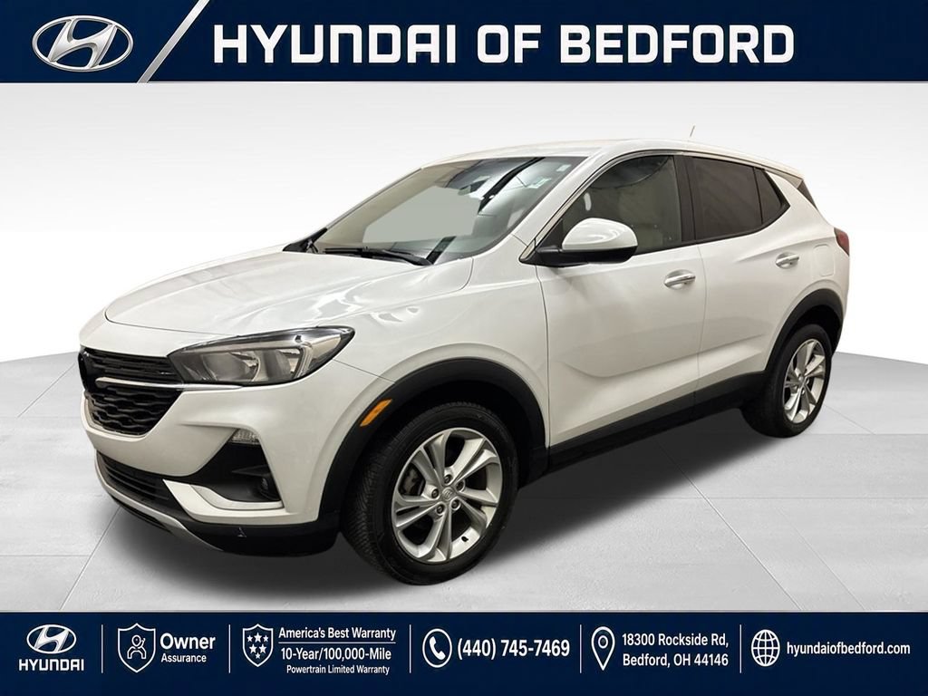 Used 2020 Buick Encore GX Preferred w/ Cold Weather Comfort Package