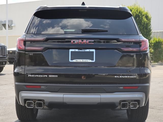 New 2026 GMC Acadia Elevation w/ Elevation Premium Package AWD/4WD image 19