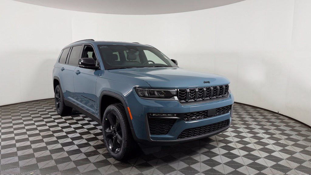 New 2027 Jeep Grand Cherokee L Limited AWD/4WD 360° Tour