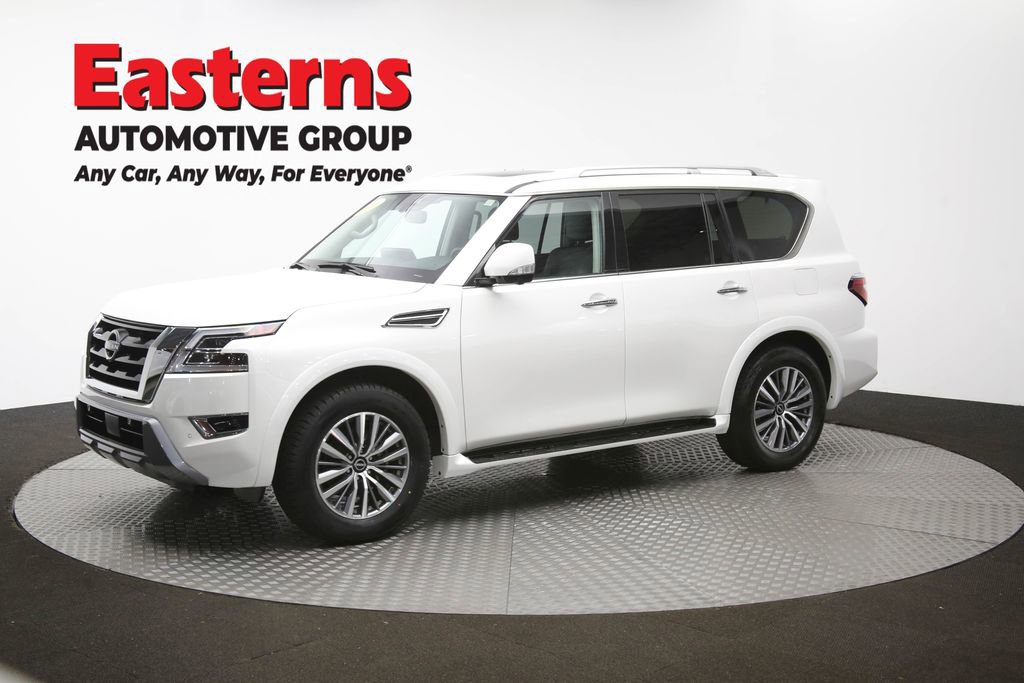 Used 2024 Nissan Armada SL w/ Captain's Chairs Package image 62