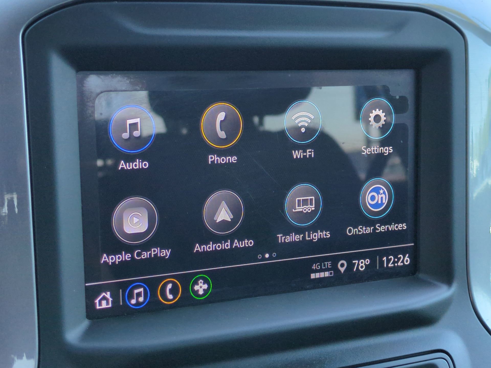 New 2023 Chevrolet Silverado 1500 Custom w/ LPO, Dark Essentials Package AWD/4WD image 14