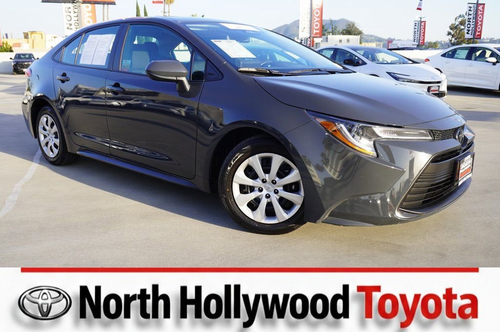 Certified 2025 Toyota Corolla LE