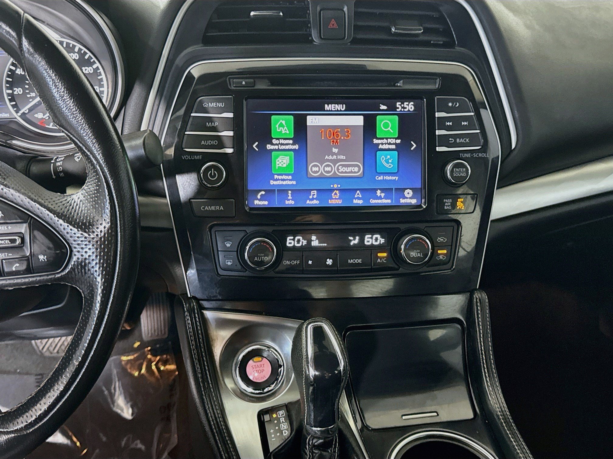 Used 2023 Nissan Maxima SV w/ Floor Mat Group FWD image 18
