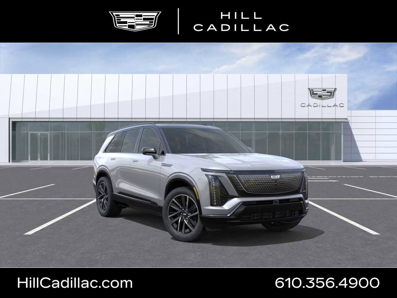 New 2026 Cadillac Vistiq Sport image 1