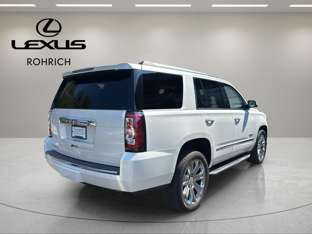 Used 2017 GMC Yukon Denali w/ Open Road Package AWD/4WD image 6