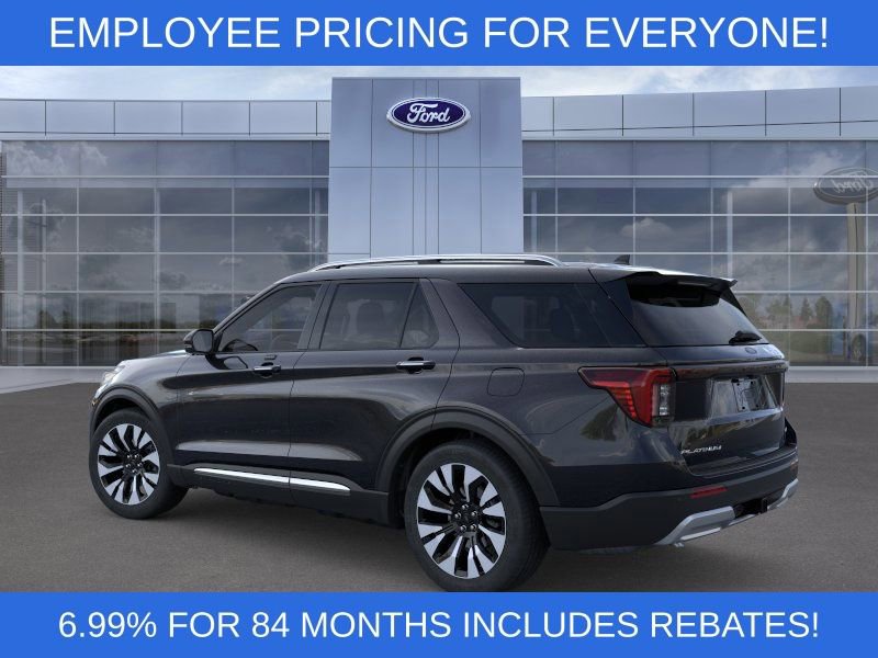 New 2026 Ford Explorer Platinum w/ LUX Leather Package AWD/4WD image 4