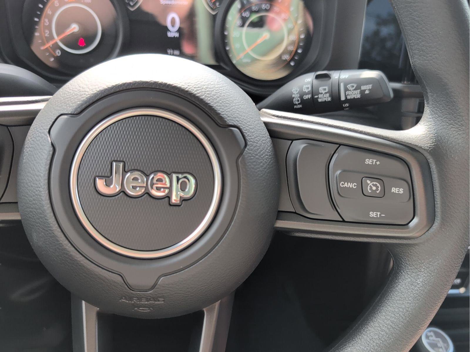 New 2026 Jeep Wrangler Sport image 11