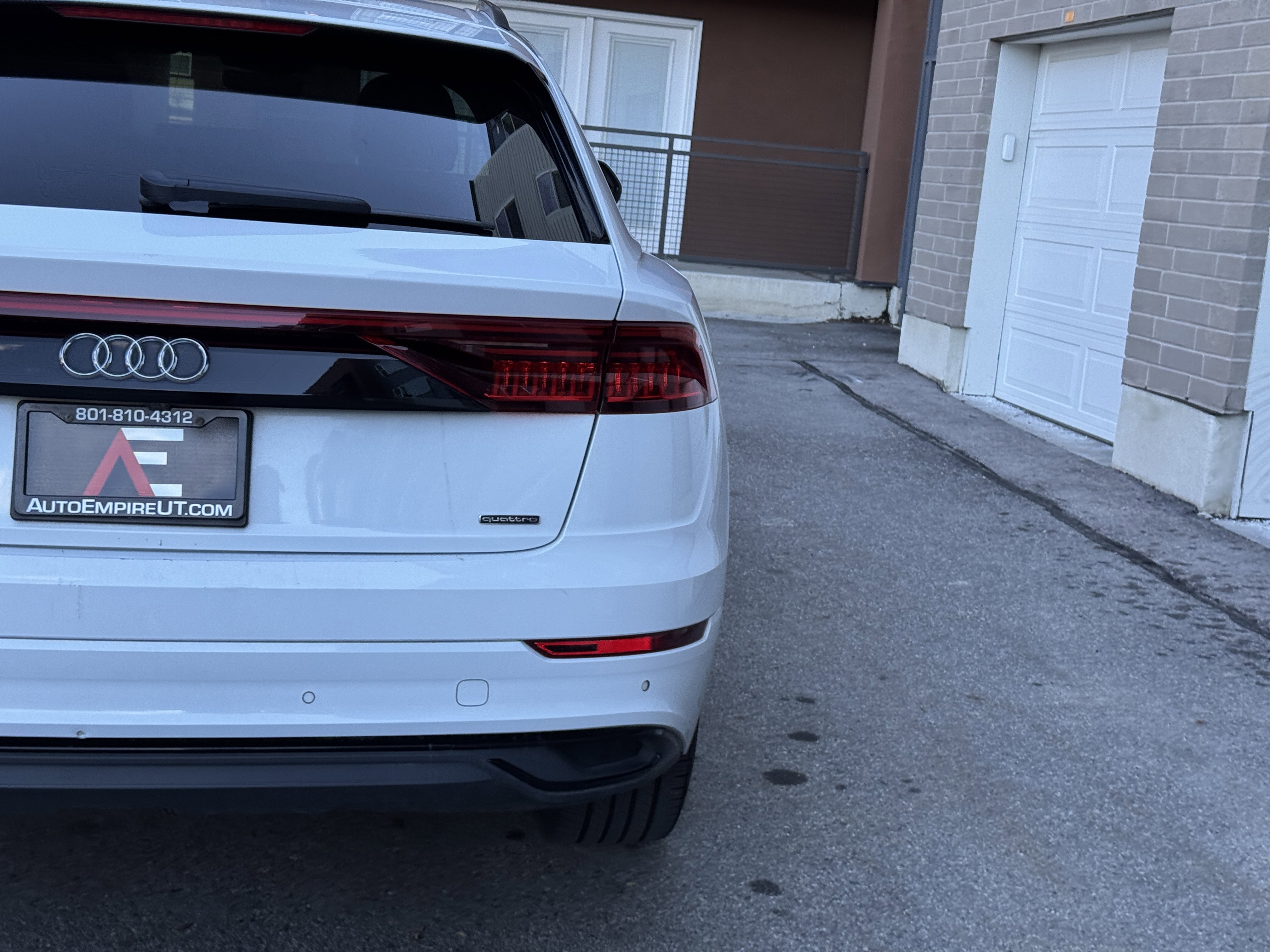 Used 2020 Audi Q8 Premium w/ Black Optic Package image 6