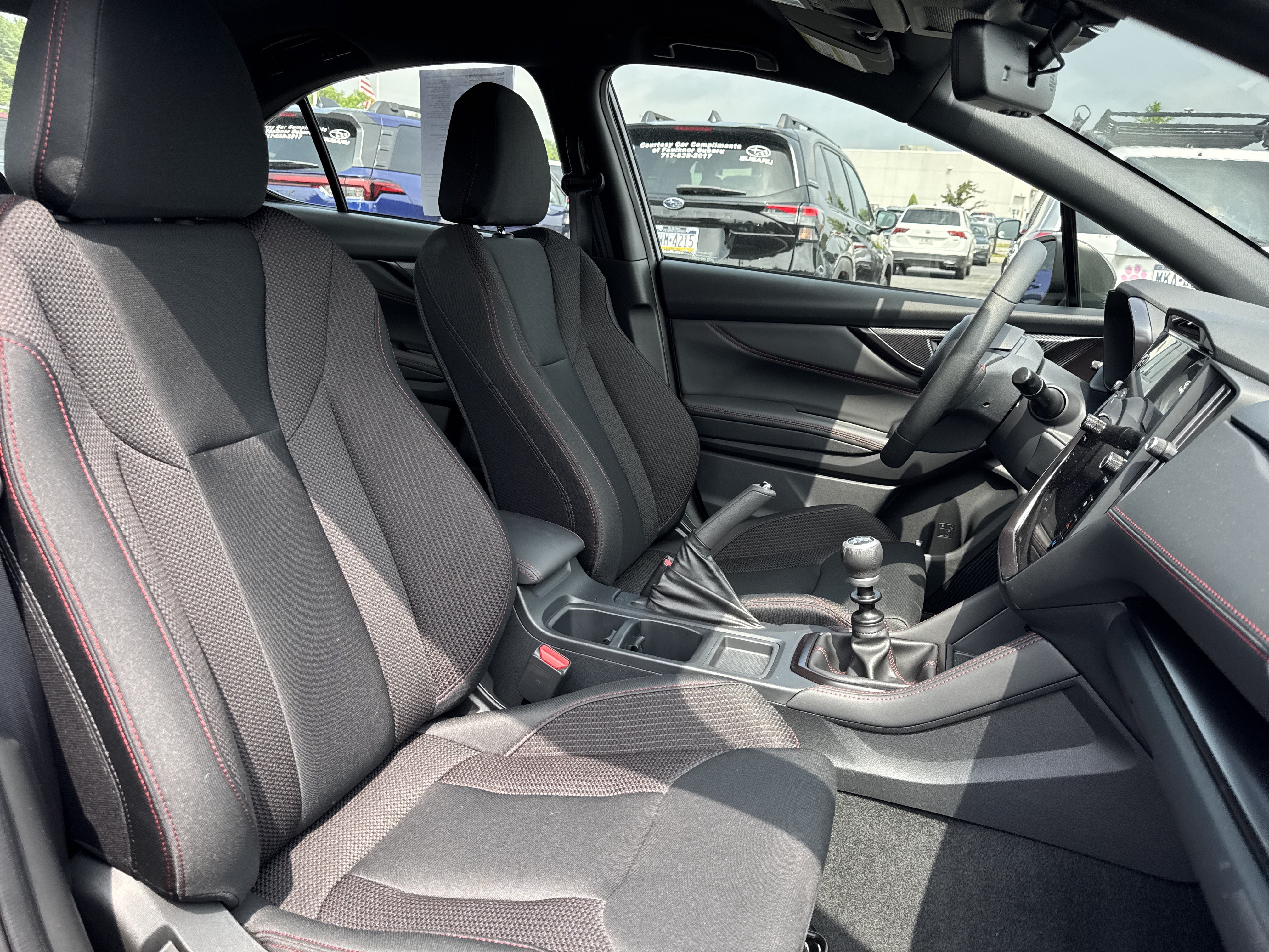 Certified 2025 Subaru WRX Premium AWD/4WD image 20