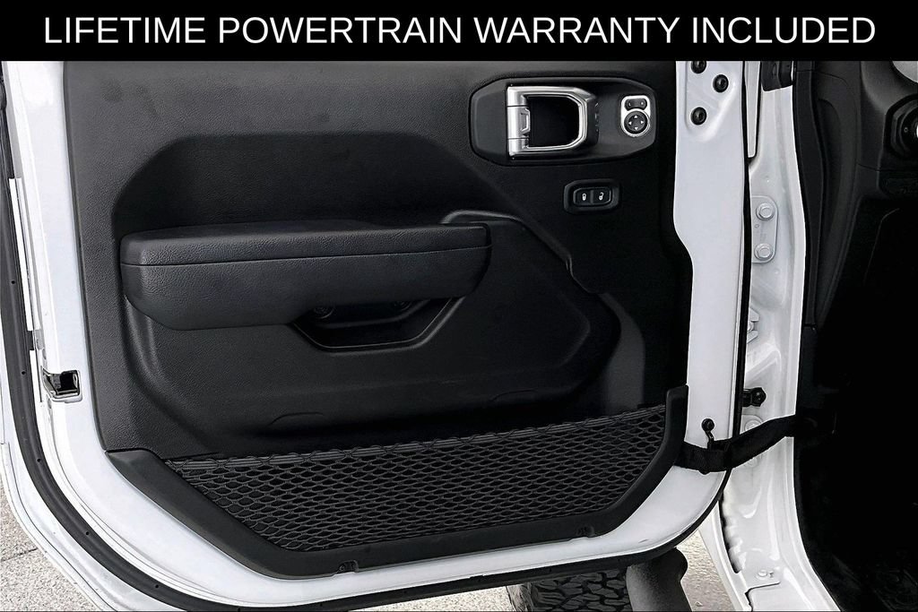 Used 2024 Jeep Wrangler Unlimited Sport AWD/4WD image 24