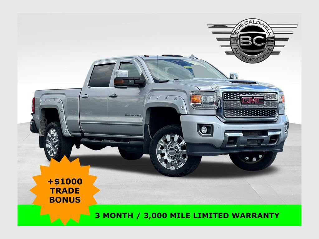 Used 2018 GMC Sierra 2500 Denali w/ Suspension Package, Off-Road AWD/4WD image 1