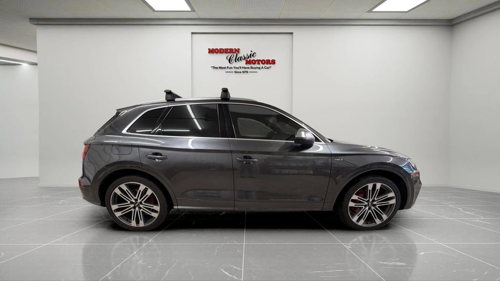 Used 2018 Audi SQ5 Prestige w/ Prestige Package AWD/4WD image 8