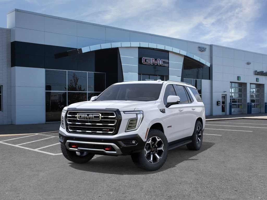 New 2026 GMC Yukon AT4 w/ Premium Trailering Package AWD/4WD image 8