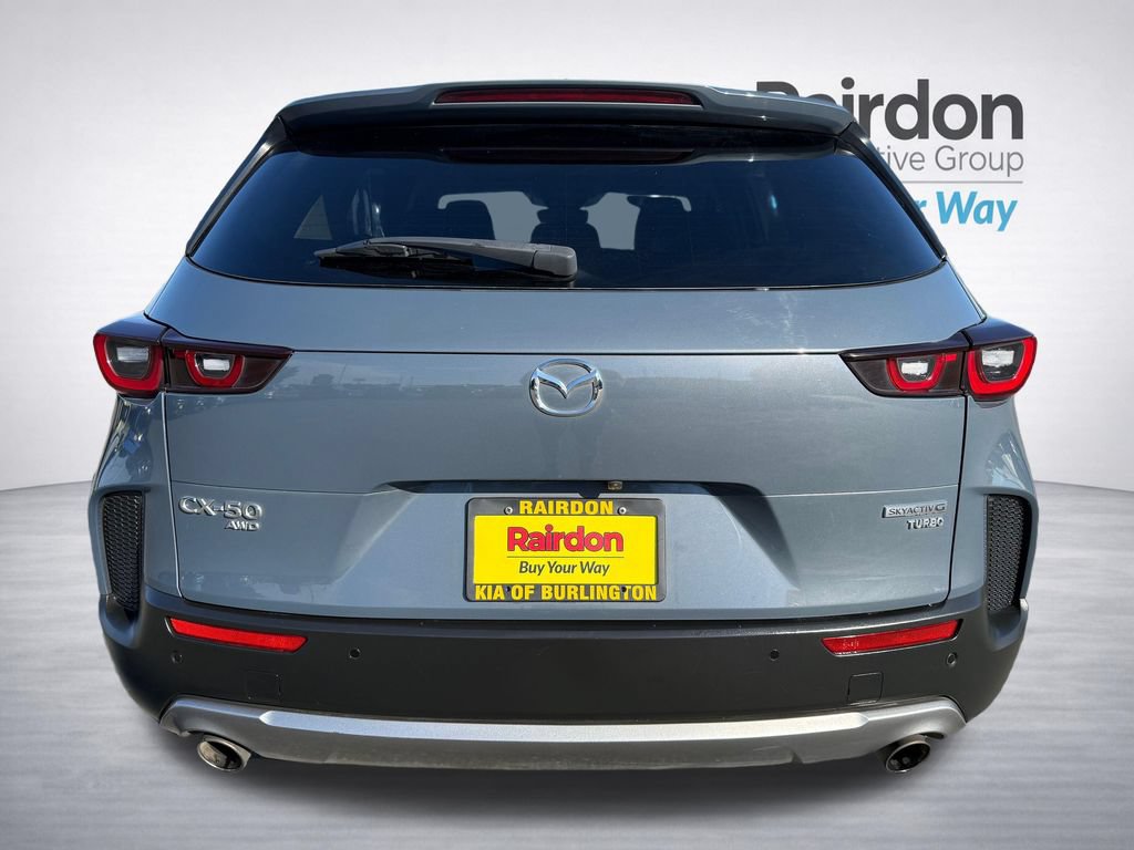 Used 2023 MAZDA CX-50 2.5 Turbo w/ Premium Plus Pkg AWD/4WD image 6