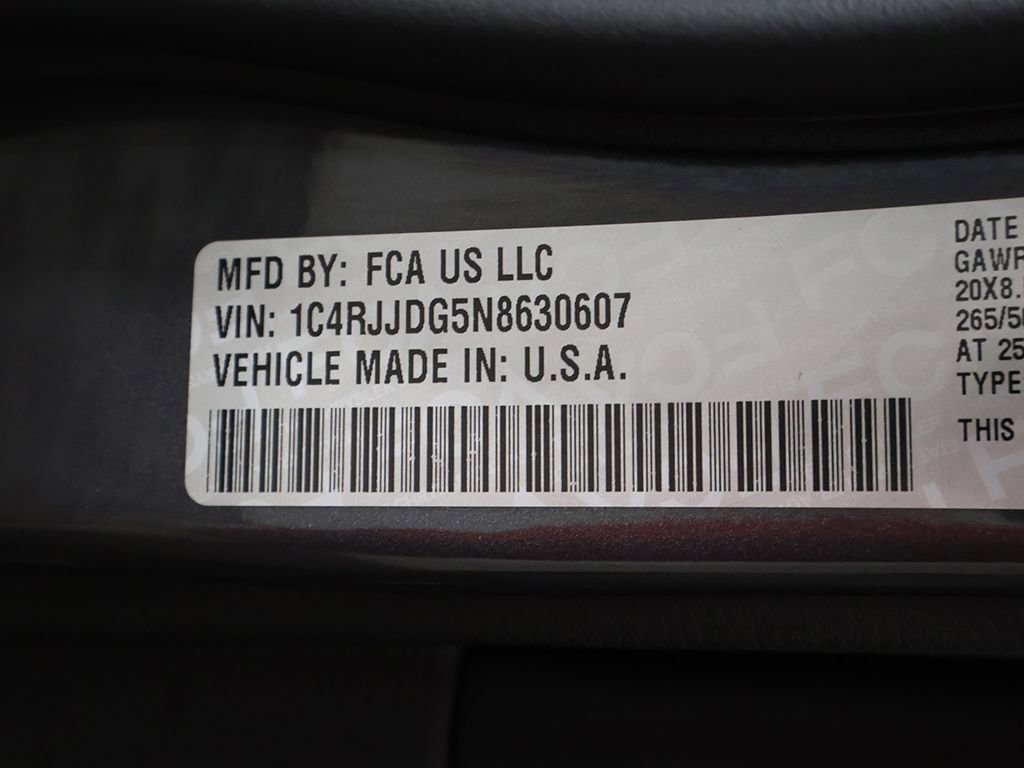 Used 2022 Jeep Grand Cherokee L Overland RWD image 61