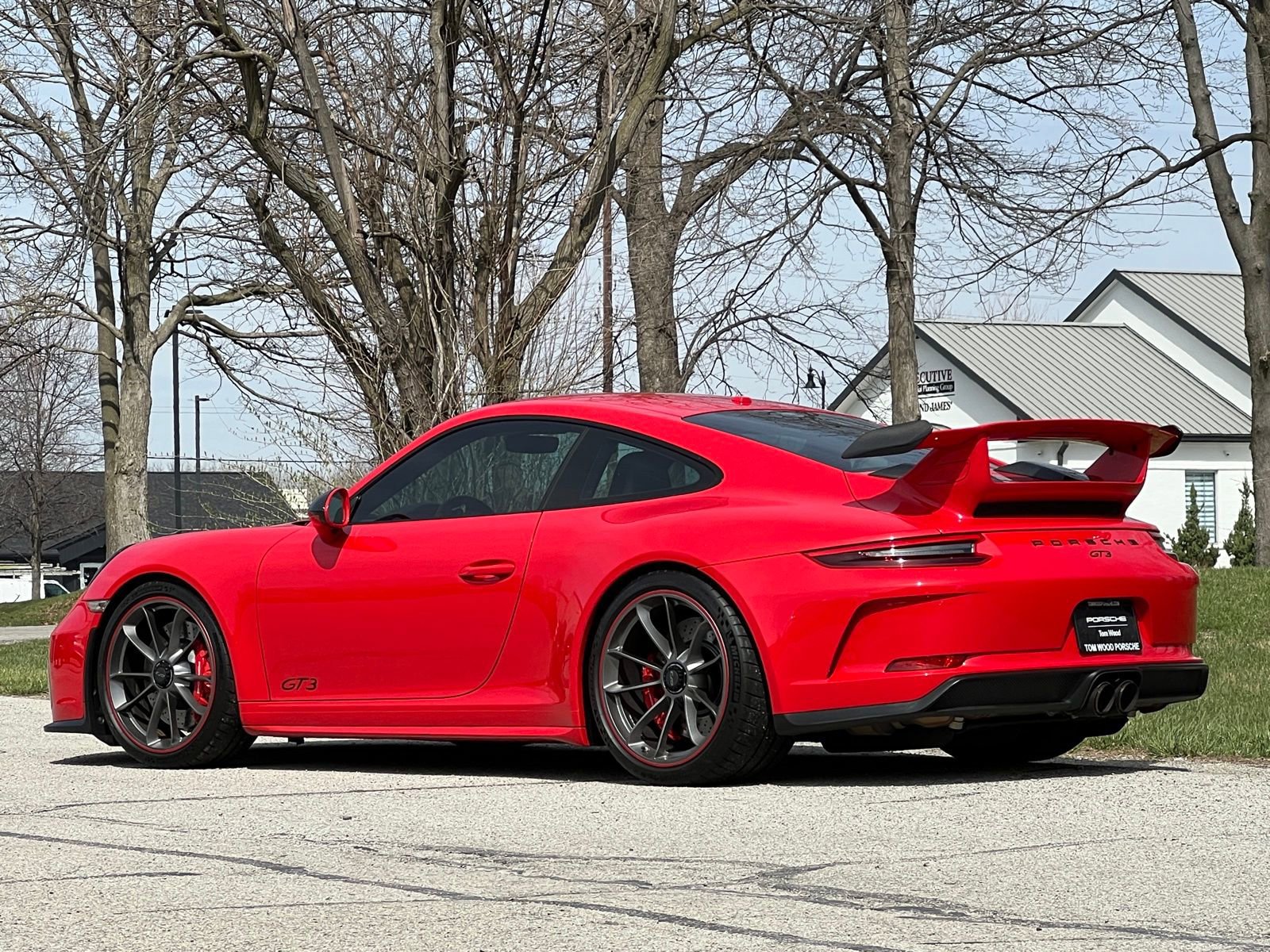 Certified 2019 Porsche 911 GT3 image 3