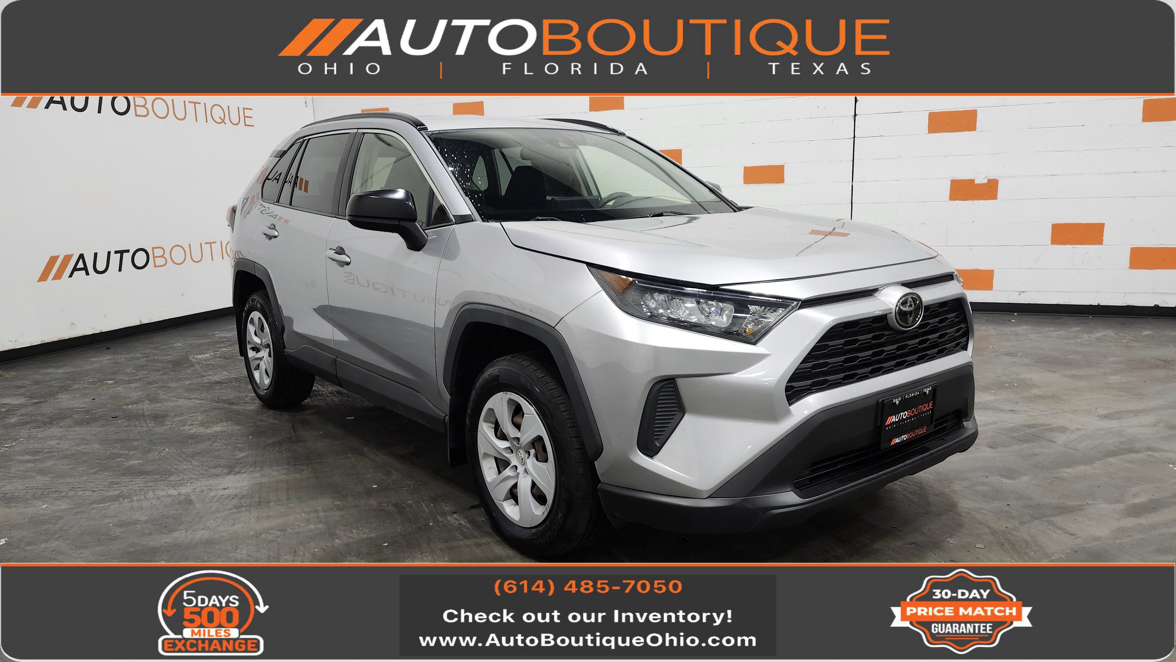 Used 2019 Toyota RAV4 LE w/ All Weather Liner Package