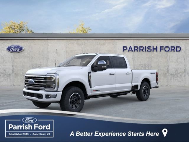 New 2026 Ford F250 Platinum w/ Platinum Plus Package AWD/4WD image 1