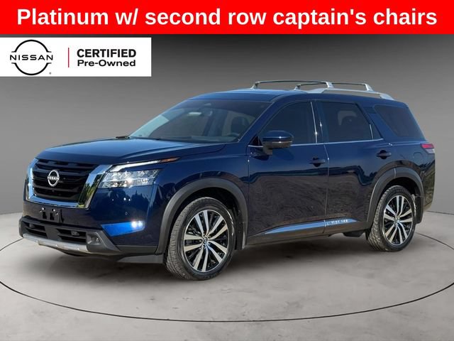 Certified 2024 Nissan Pathfinder Platinum AWD/4WD image 1