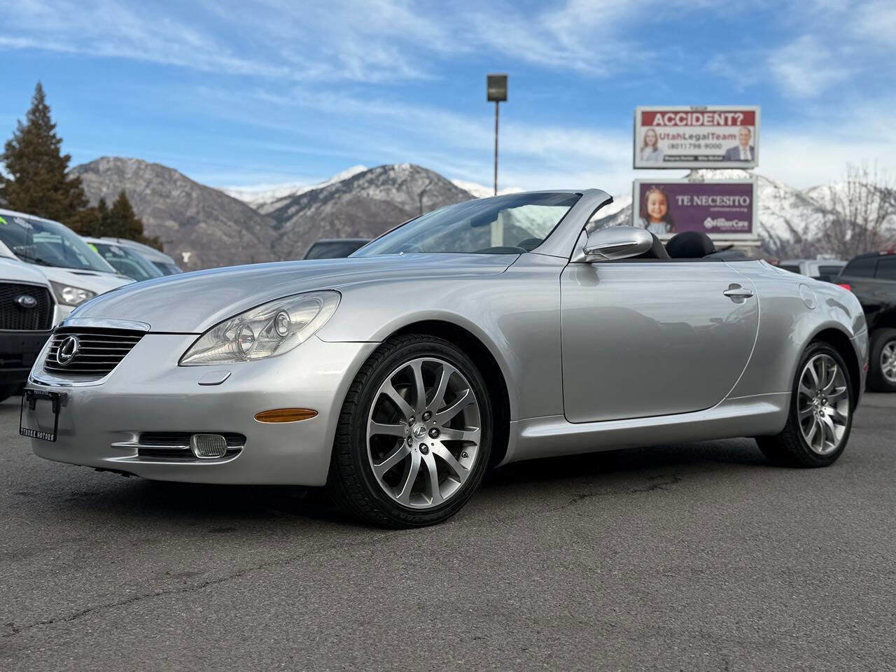 Used 2007 Lexus SC 430 Convertible image 35