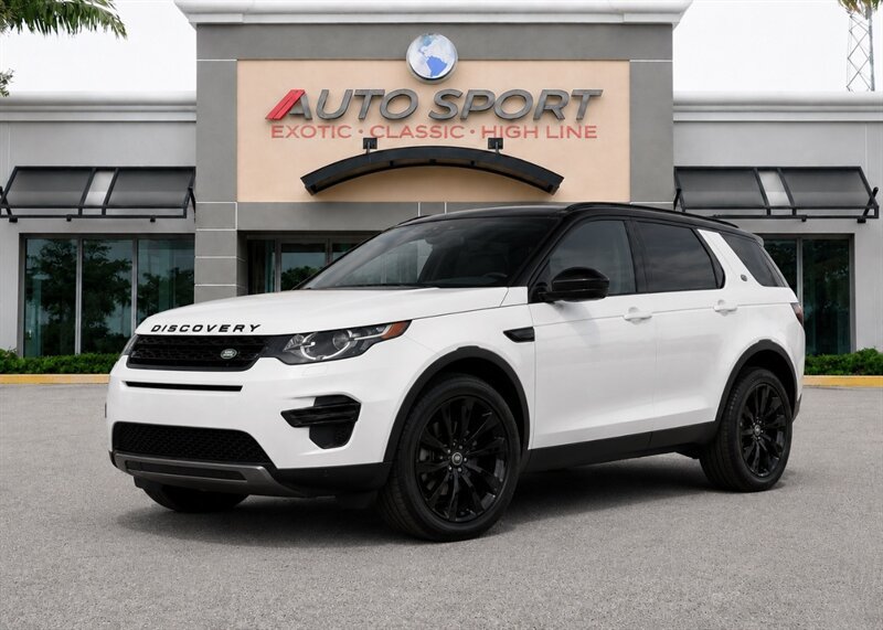Used 2019 Land Rover Discovery Sport SE AWD/4WD image 1