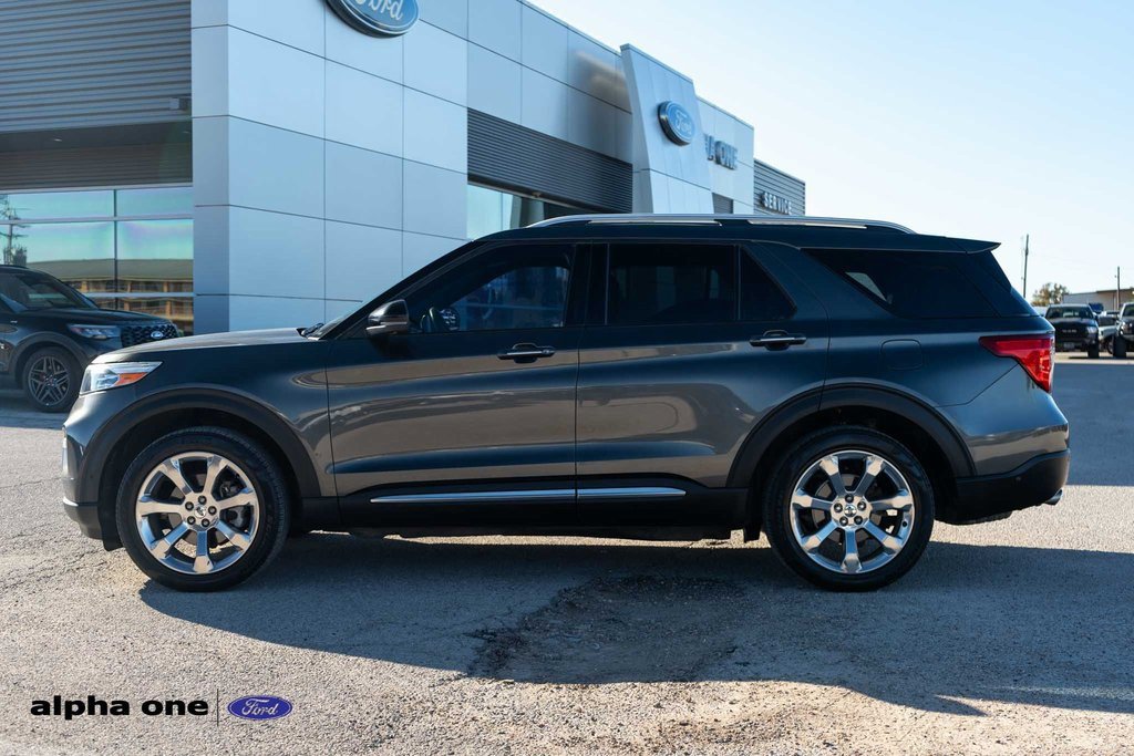 Used 2020 Ford Explorer Platinum w/ Premium Technology Package image 10