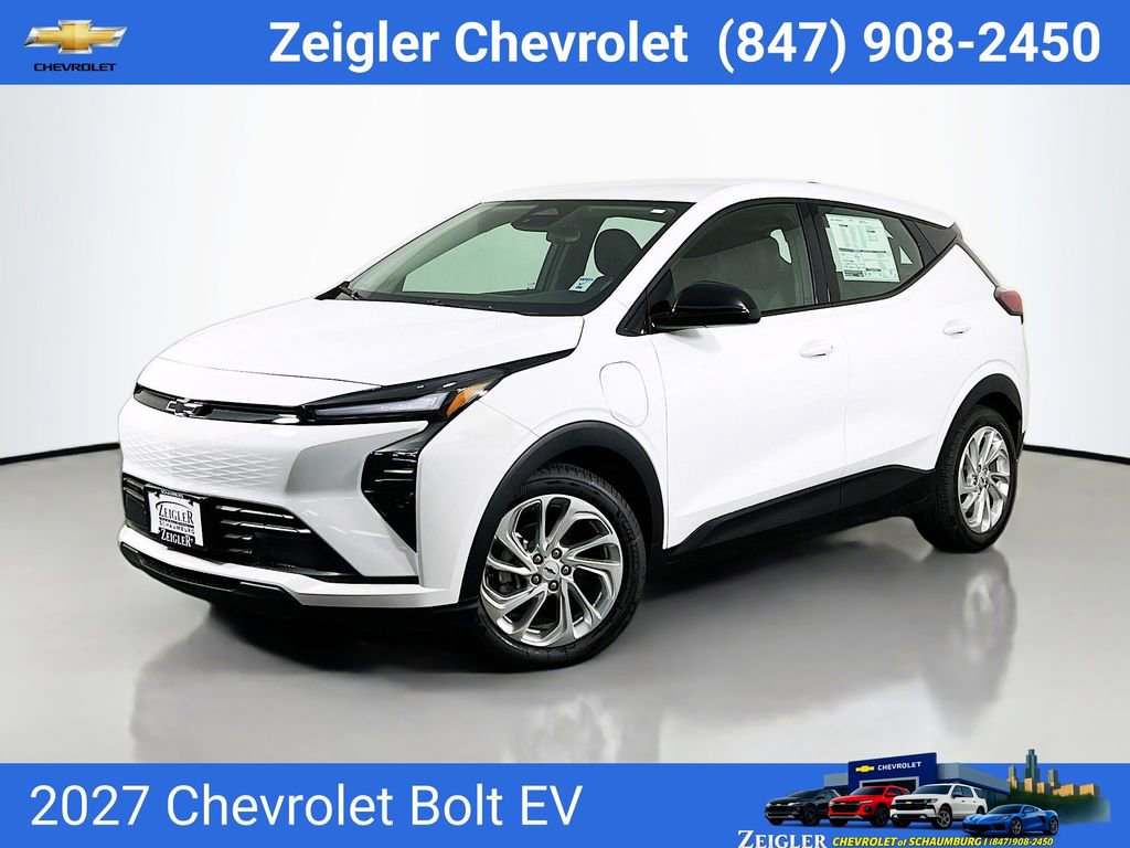 New 2027 Chevrolet Bolt LT FWD image 1