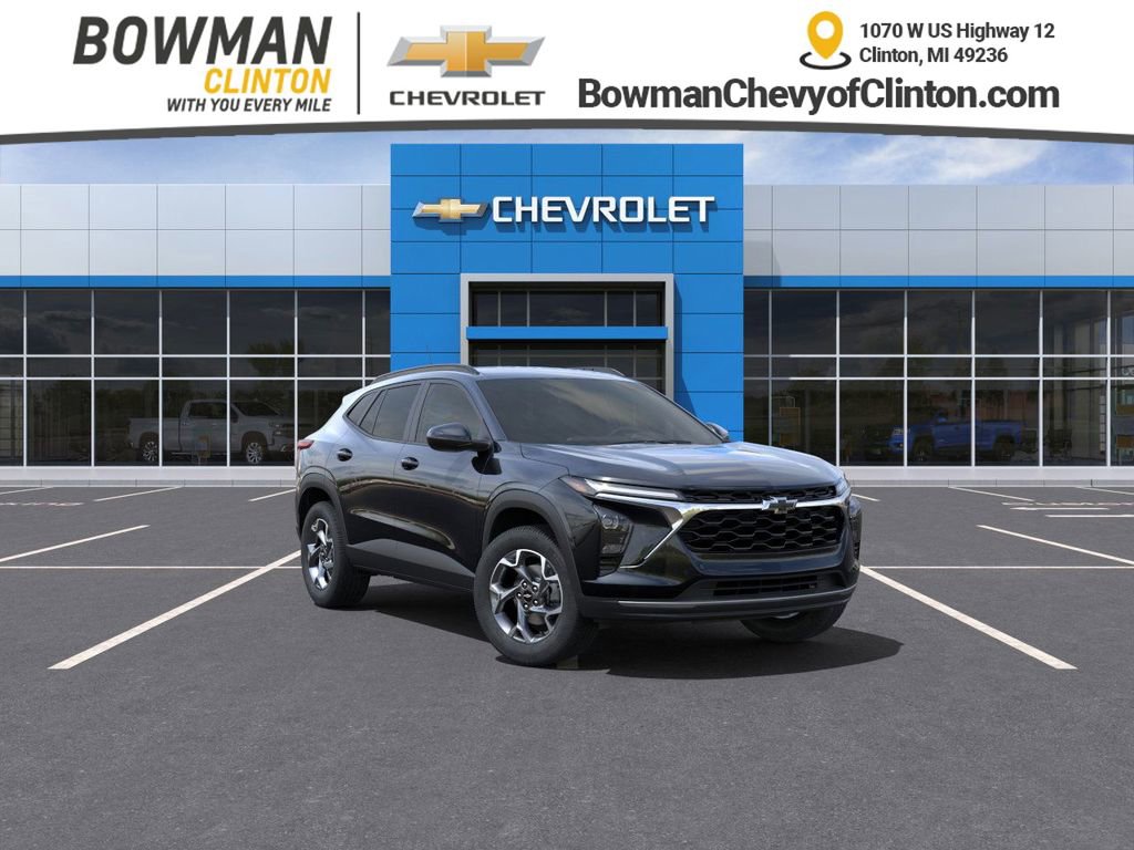 New 2025 Chevrolet Trax LT w/ Driver Confidence Package