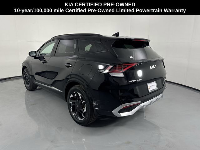 Certified 2025 Kia Sportage SX image 30