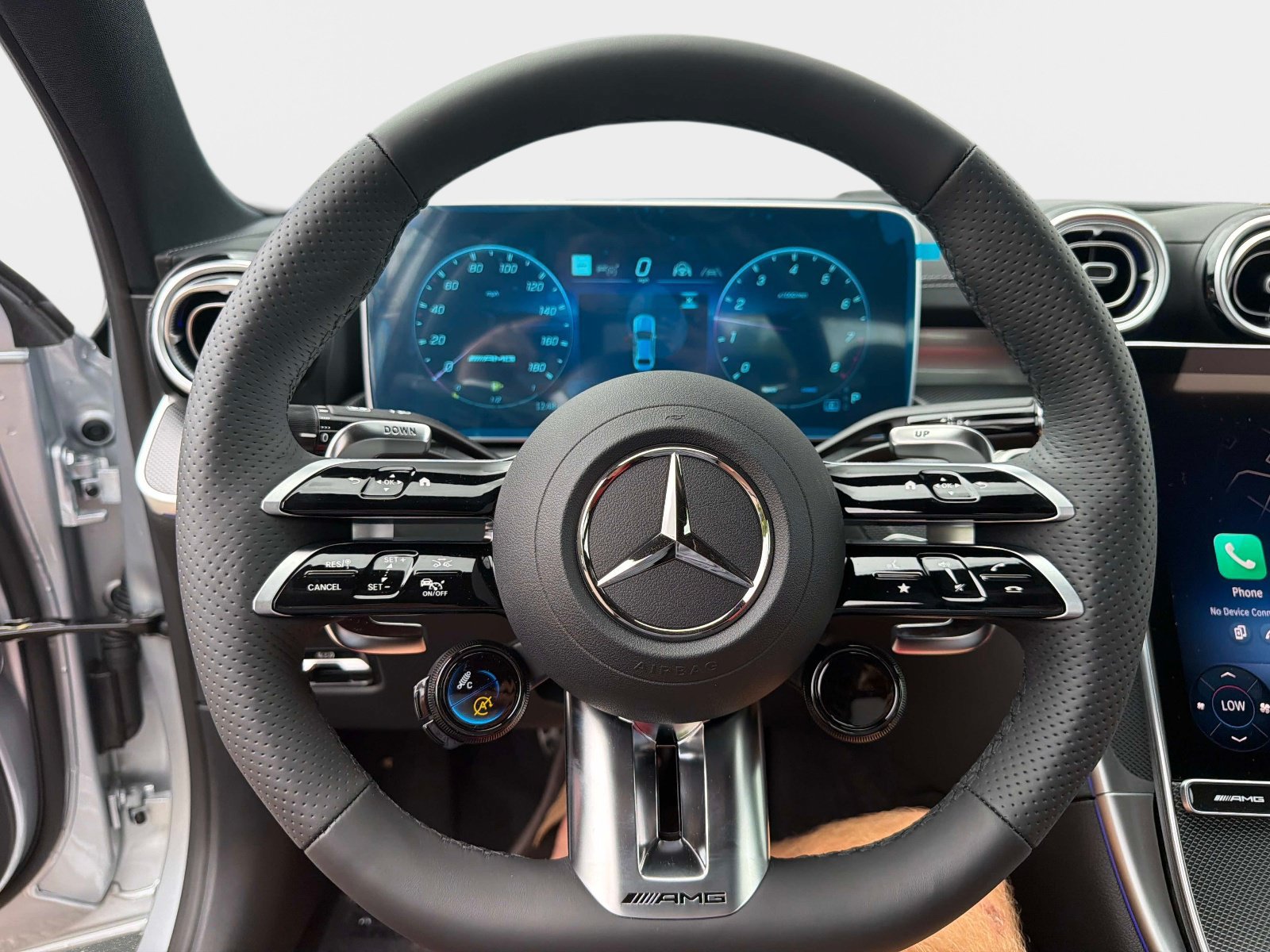 New 2026 Mercedes-Benz C 43 AMG 4MATIC Sedan image 24