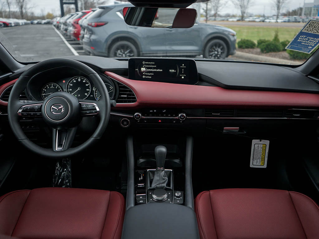 New 2026 MAZDA MAZDA3 Hatchback w/Premium Plus Pkg AWD/4WD image 13