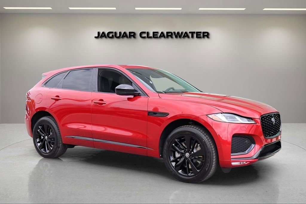 Used 2026 Jaguar F-PACE R-Dynamic S image 7