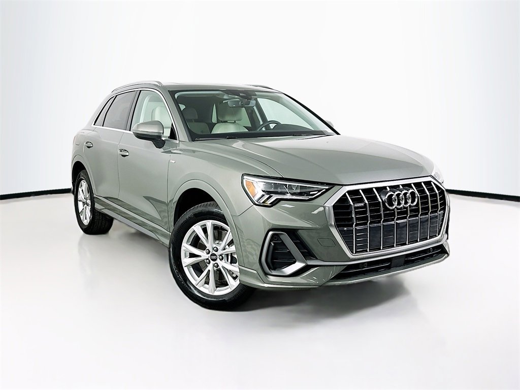 Used 2025 Audi Q3 2.0T Premium Plus video 1