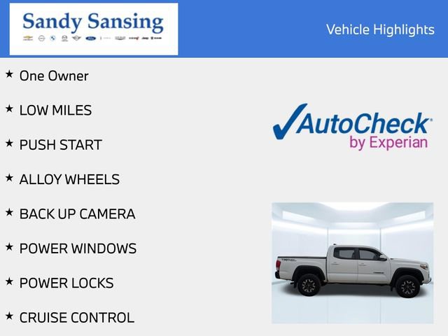 Used 2017 Toyota Tacoma TRD Off-Road w/ Tow Package RWD image 7