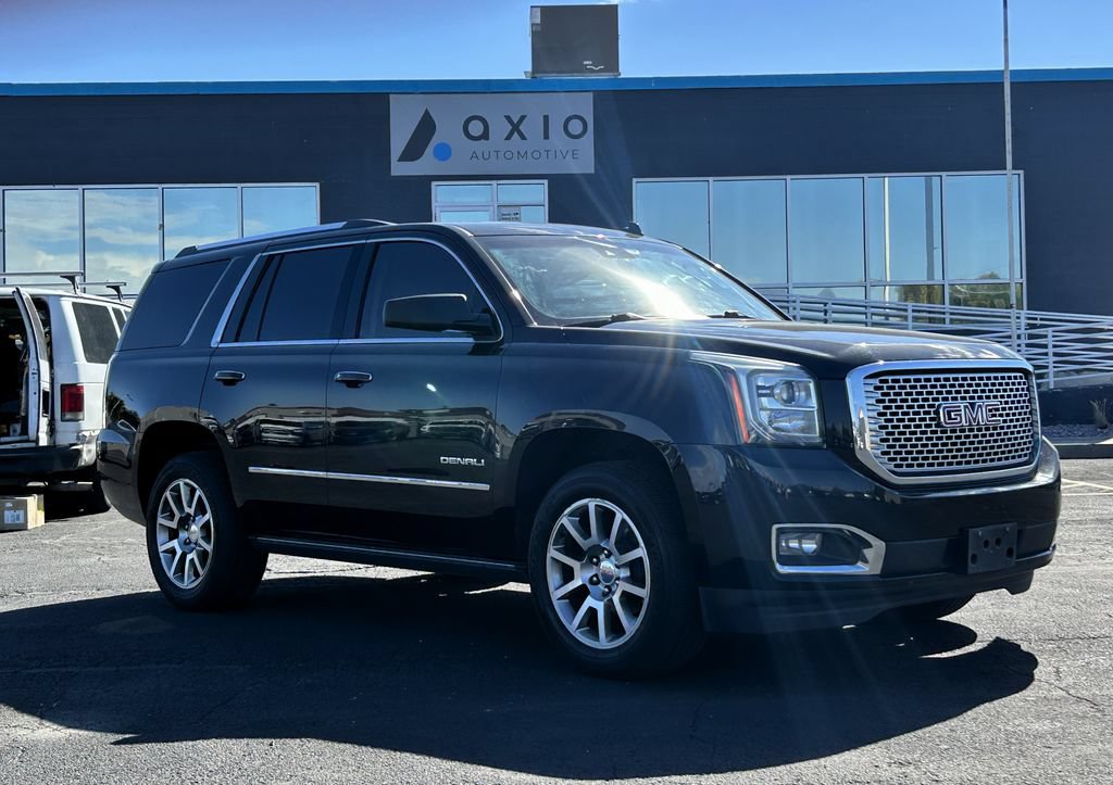 Used 2015 GMC Yukon Denali w/ Touring Package