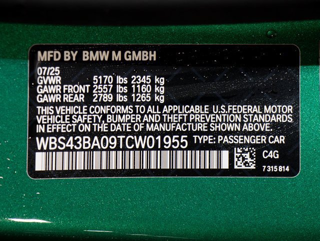 New 2026 BMW M4 xDrive Competition w/ Executive Package AWD/4WD image 25