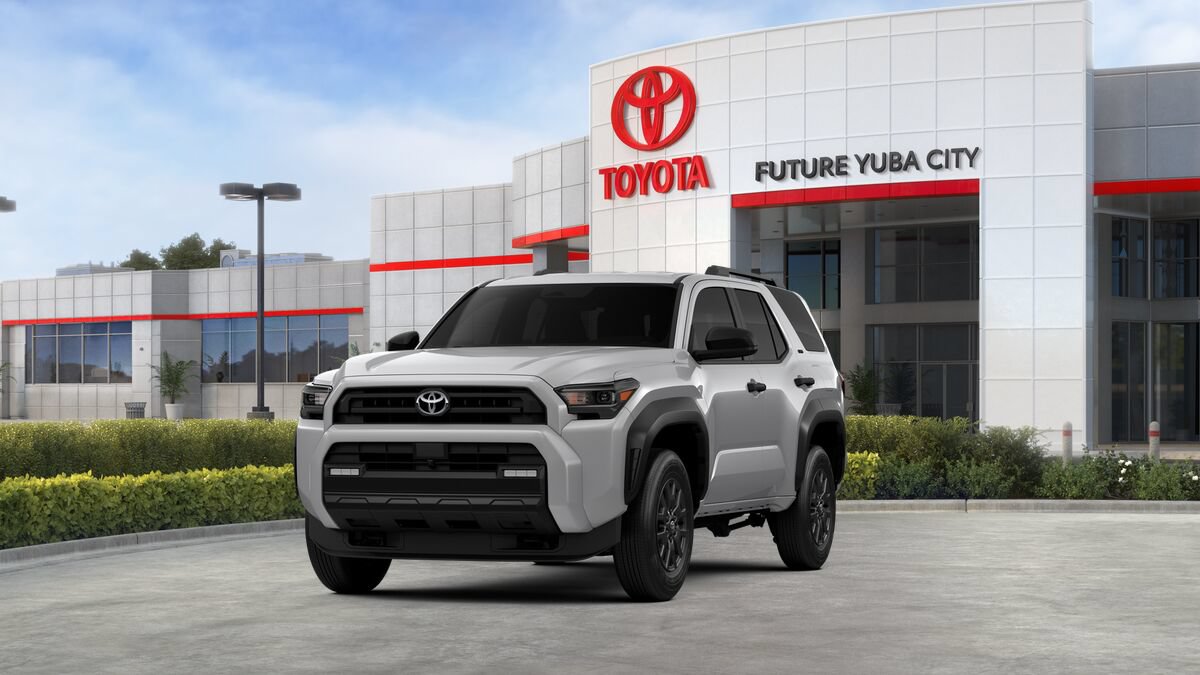 New 2026 Toyota 4Runner SR5 AWD/4WD image 21