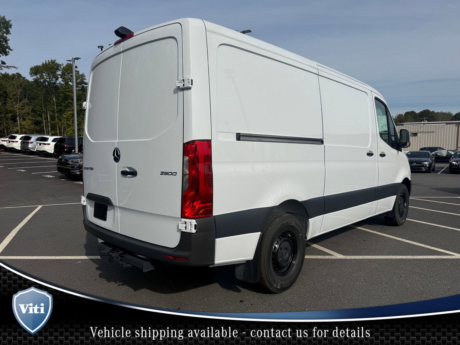 New 2025 Mercedes-Benz Sprinter 2500 image 8