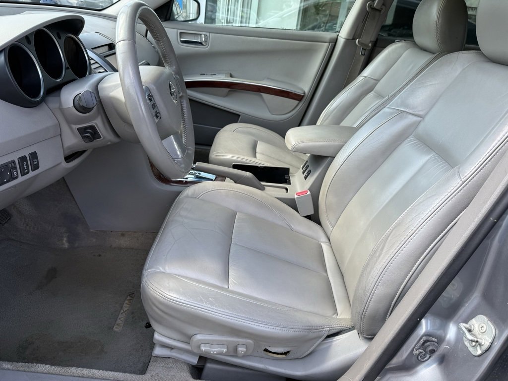 Used 2008 Nissan Maxima 3.5 SL w/ Platinum Edition Pkg image 7