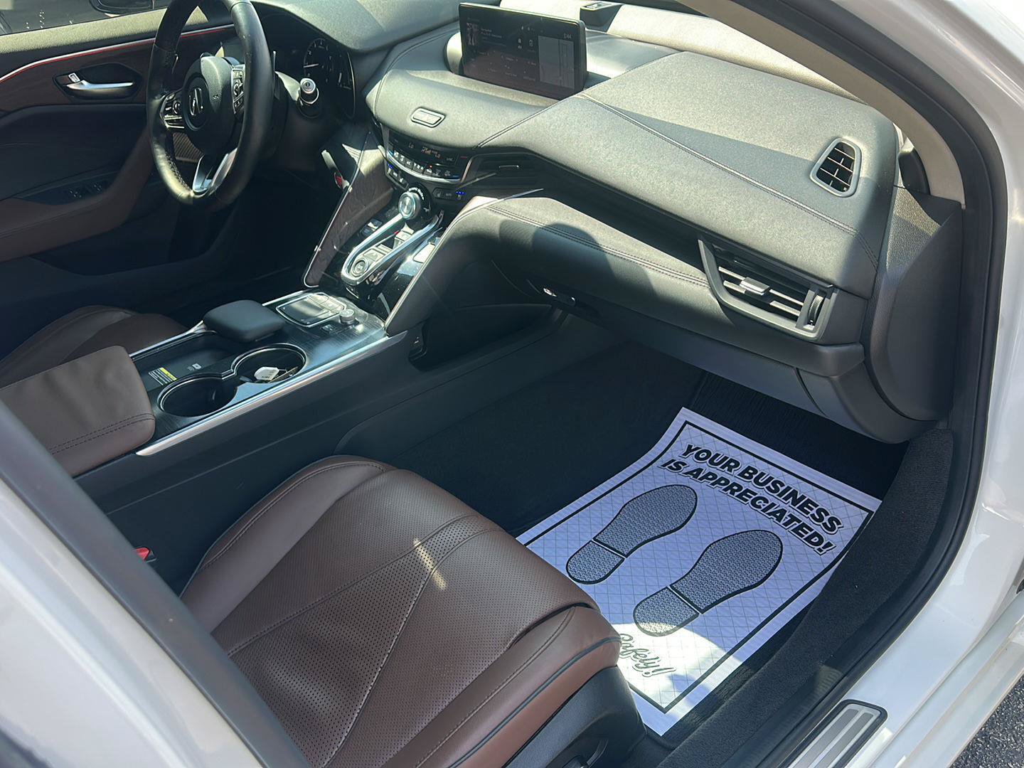 Used 2021 Acura TLX w/ Advance Package FWD image 13