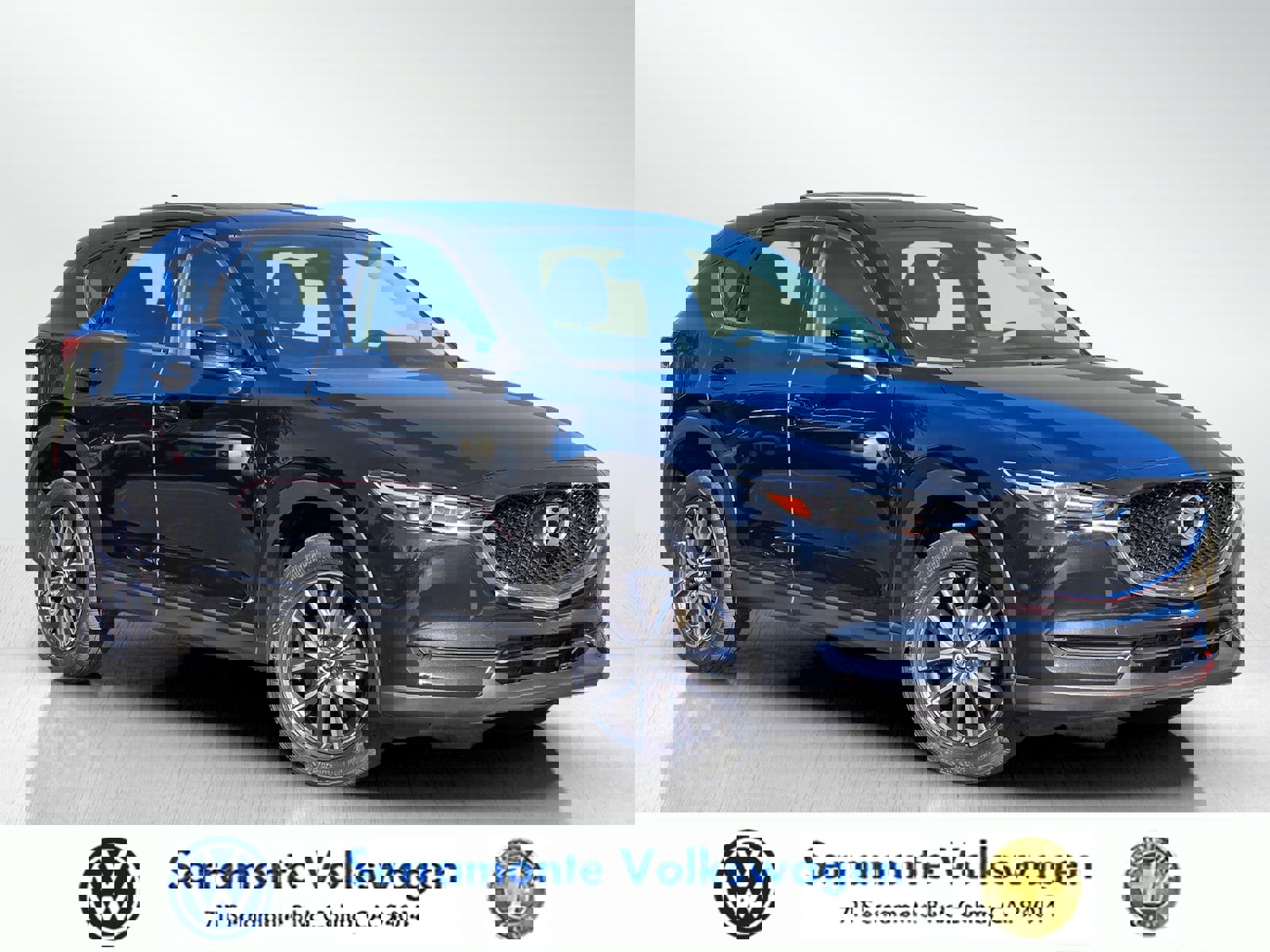 Used 2017 MAZDA CX-5 Grand Select image 1