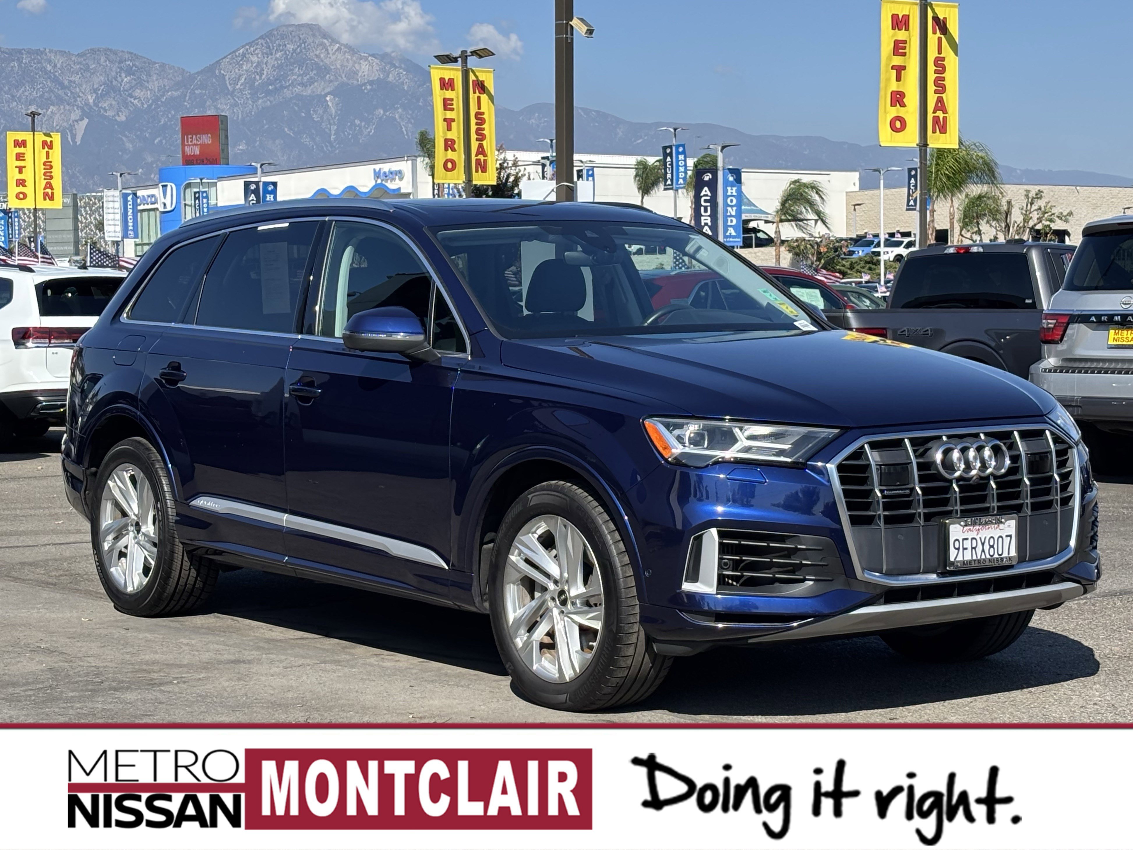 Used 2023 Audi Q7 3.0T Premium Plus