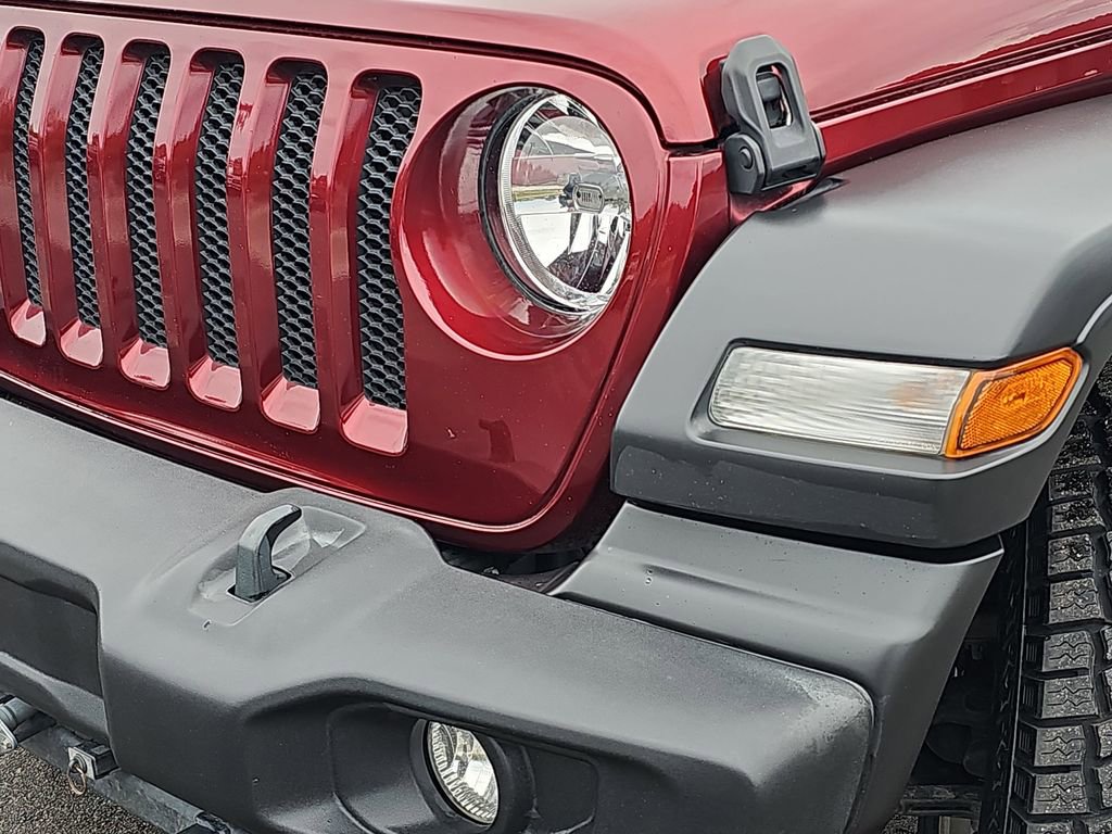 Used 2021 Jeep Wrangler Sport AWD/4WD image 36
