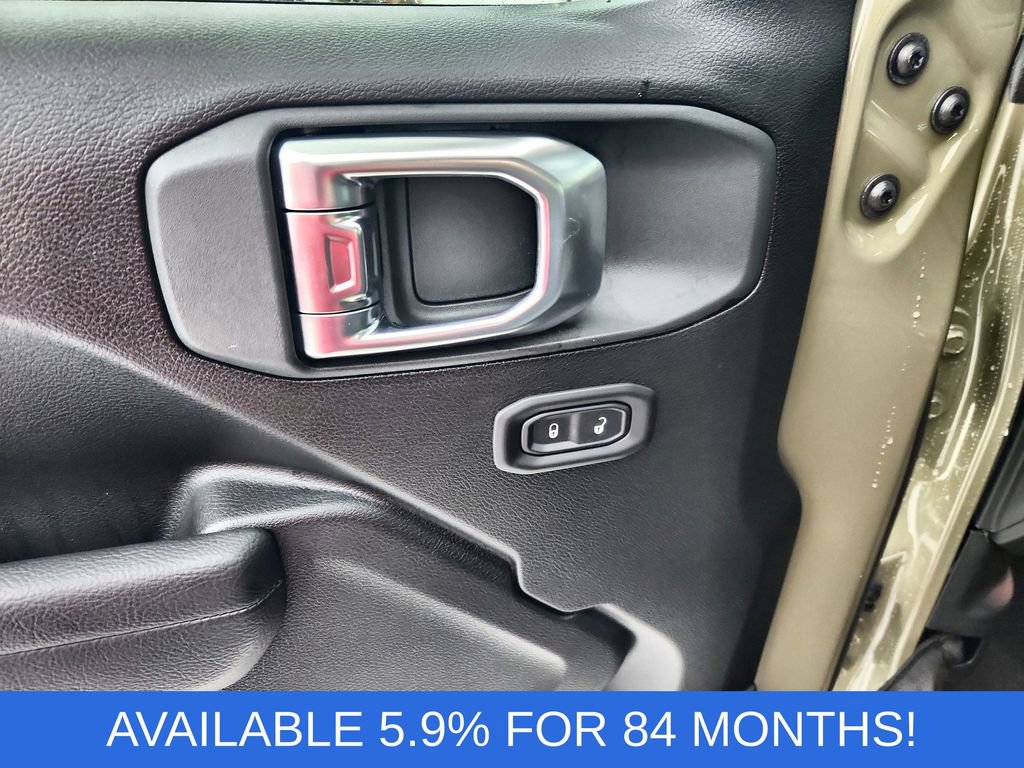 New 2026 Jeep Wrangler Sport image 5