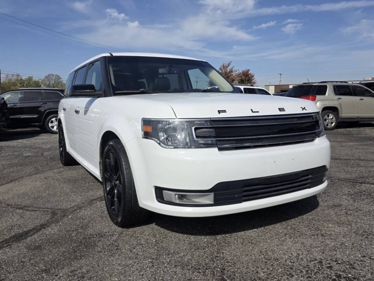 Used 2018 Ford Flex SEL w/ Equipment Group 202A FWD image 1